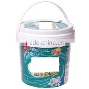 Semi-automatic 5KG Barrel Washing Powder Packing Machine thumbnail-4