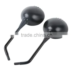 8mm Round Left Right Rear View Glass Mirror For BMW R1200 GS Adventure 07-2008 thumbnail-1