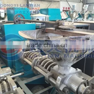 Professional Sunflower Extract Oil Press Machine Screw Press Oil Machine thumbnail-2