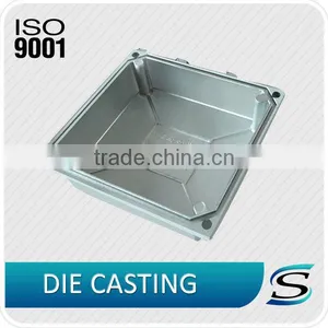 OEM Parts Aluminum Die-casting thumbnail-3
