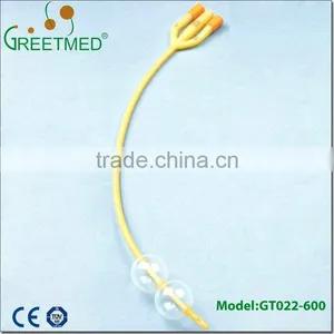 CE FDA Approval 2/3/4 Way Type Double Balloon Foley Catheter thumbnail-4