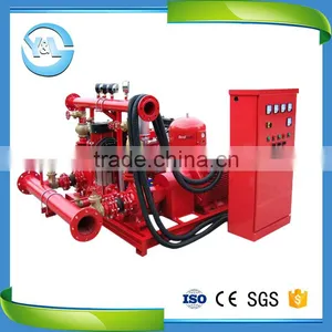 25hp Horizontal Jockey Fire Pump Diesel Engine Jockey Pump thumbnail-1
