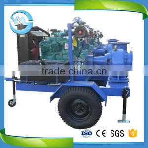 HW Series Bare Shaft High Volume Low Pressure Water Mixed Flow Pump thumbnail-5