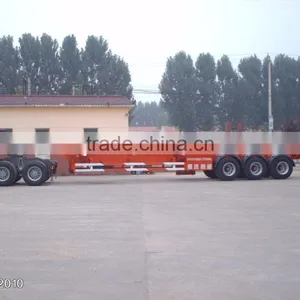 2016 ISO 20ft Container Skeleton Frame Semi Trailer With Hydraulic Lifting System thumbnail-1