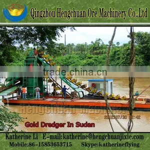 High Washing Capacity Gold Grab Dredger thumbnail-5