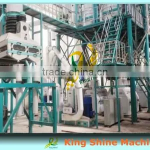 Top Quality-- Maize Cleaning, Grinding and Sifting Plant for Sale thumbnail-1
