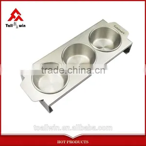 Good Shape BBQ 3 Cup Stainless Steel Bbg Oil Bowl thumbnail-2