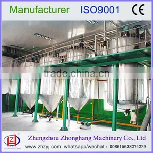 High Quality Crude Oil Refinery Equipment/palm Oil Refinery Machine/edible Oil Refinery Machinery With Low Price thumbnail-3