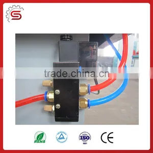 High Quality Woodworking Machine MJB1500 Pneumatic Veneer Clipper thumbnail-5