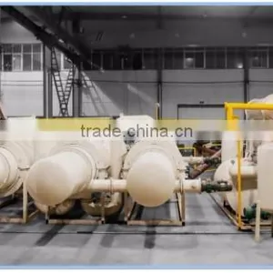 European Standard Continuous Waste Tyre Pyrolysis Plant Made in China thumbnail-1
