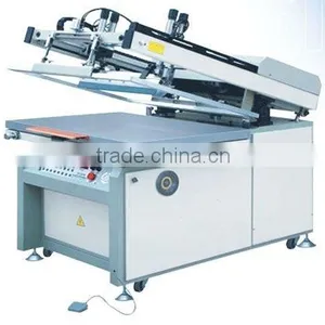 Microcomputer Economy Flat Screen Printing Machine thumbnail-1