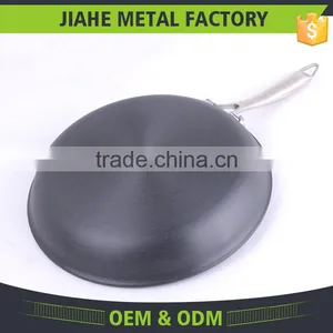 Durable Flared Rim Non-stick Cookware Aluminium Fry Pan thumbnail-4