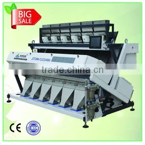 High Sorting Accuracy up to 99.99% Color Sorter Machine 480 Channels For Parboiled Rice / Millet Etc thumbnail-1