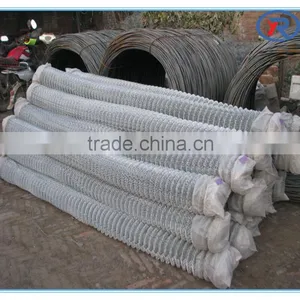 Hot Dipped Galvanized Chain Link Fence(BV Certification/gold Supplier) thumbnail-3