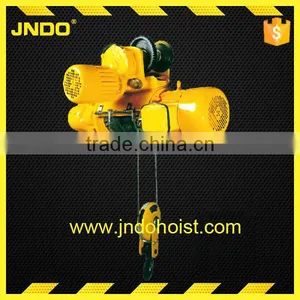 Explosion-proof Building Material Electric Wire Rope Hoist thumbnail-1