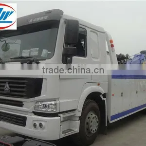 HOWO 6X4 Road Wrecker thumbnail-1