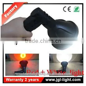 Handheld Reasechelight Led Rechargeble Red & White Lights in One Bulb thumbnail-1