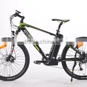 6061 Aluminium Alloy Frame 26" Intelligent Brushless Mountain Electric Bike/250W Lithium Battery Mountain Bicycle (TK-TDE05Z) thumbnail-1