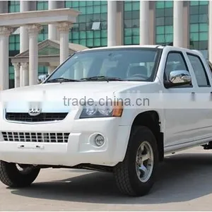 China 4x2 Double Cabin Pickup Petrol (diesel is Available) thumbnail-1