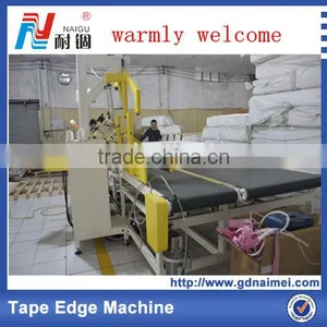 High Efficiency Suitable Use for Many Size Automatic Mattress Tape Edge Machine thumbnail-1