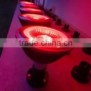 VANQ Led Flower Lights With DR FR White,COB Grow Led Flowering Lamp 18w thumbnail-4
