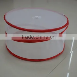 New Pop up Food Cover 4pcs Mesh Indoor Outdoor Food Cover thumbnail-4