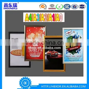 A1,A2,A3,A4 Aluminum Poster Frame, Aluminum Snap Frame thumbnail-1