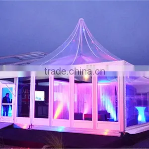 2017 Luxury PVC Marriage Tent High Quality thumbnail-2