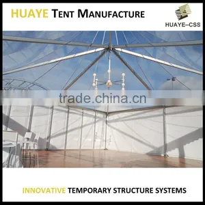 Aluminum 6082T6 Frame PVC Fabric Waterproof Tent 10 x 10m for Wedding Party thumbnail-4
