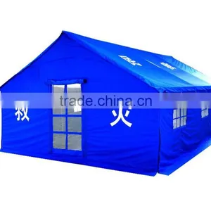 PVC Coated Disaster Relief Tent for Sale thumbnail-1