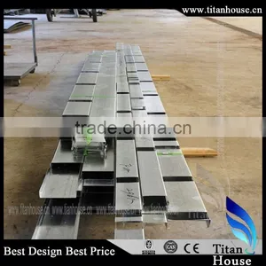 China Luxury Prefabricated Modern House With Light Steel Structure for Sale thumbnail-4