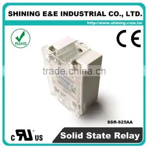 SSR-S25AA AC Electrical 24V SSR Zero Crossing Solid State Relay thumbnail-1