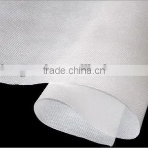 White pp Spunbonded Nonwoven Fabric thumbnail-1