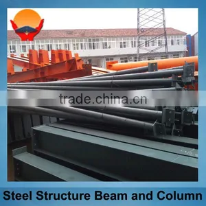 Prefab Steel Structure Warehouse Column thumbnail-1