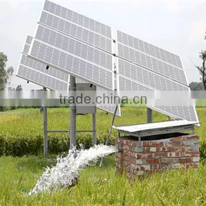 Rated Flow Discharge 30m3/h System Voltage 300-750V DC MPPT Controller Solar Water Pump Irrigation System thumbnail-4