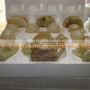 Buy Cheap NATURAL COLOR ONYX TEA SETS HANDICRAFTS thumbnail-6