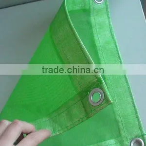 Mesh Fabric for Construction Site /export to Tailand thumbnail-1