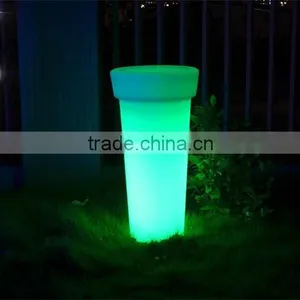 Plastic Solar Led Flower Pot Light Stand Design High Quality thumbnail-4