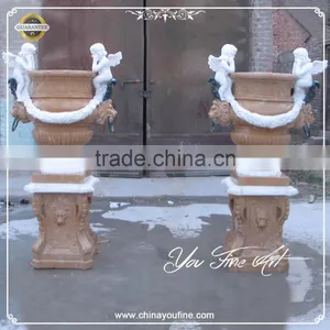 Outdoor Angel Flower Pot for Garden thumbnail-2