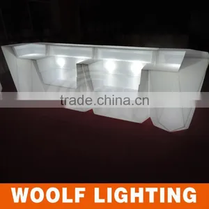 Color Light RGB Plastic LED Flashing Bar Counter thumbnail-2