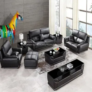 China Lizz Italian Leather Sofa for Living Room thumbnail-1
