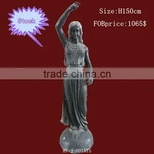 Black Marble Beautiful Girl In Stock thumbnail-1