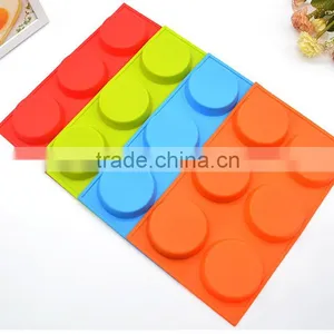 Round 6 Cavity Silicone Mold,silicone Cake Mold thumbnail-4