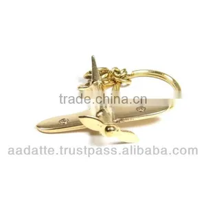 Spitfire Fighter Plane Key Chain Key Ring Air Plane Keychain thumbnail-1
