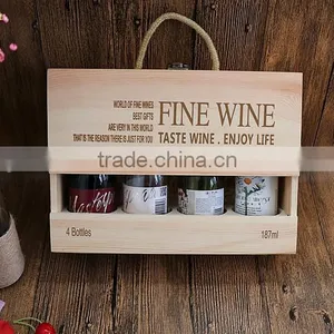 Wooden Boxes for Ice Wine Bottles thumbnail-4