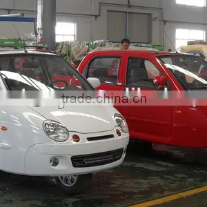 EEC/COC Approved 3-wheel Electric Passenger Car thumbnail-1