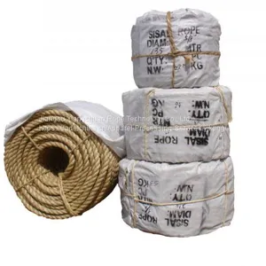 3 Strand Twist Sisal Rope thumbnail-1