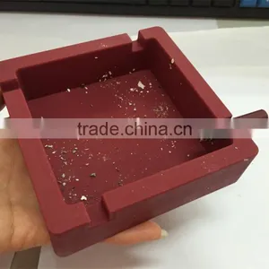Wholesale Silicone Cigarette Ashtray,FDA Grade Cigarette Ashtray thumbnail-2