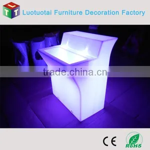 Led Straight/ Luminous Furniture/event,party Counter Display thumbnail-6