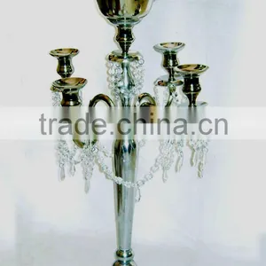 Flower Bowl Candelabra/ Candelabra Manufacturing Company thumbnail-1